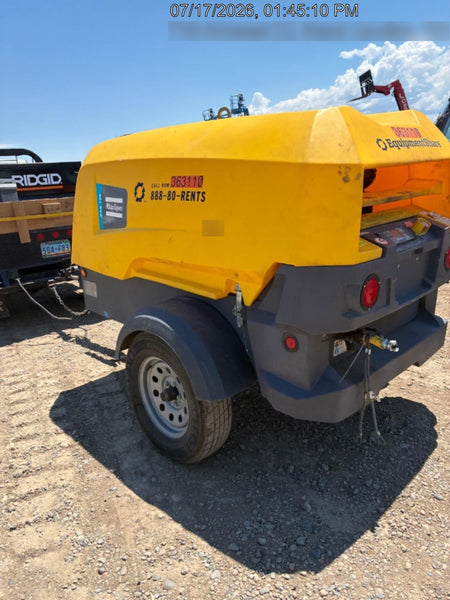 2023 ATLAS COPCO XAS188 CWK