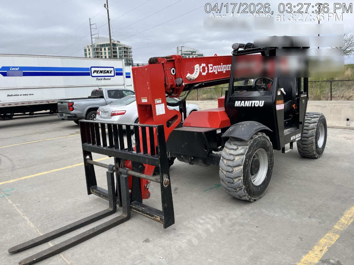 2025 MANITOU MTA6034