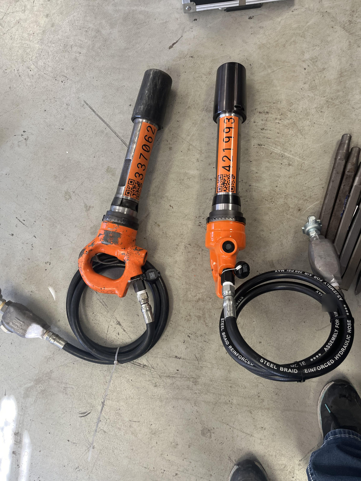 2023 MICHIGAN PNEUMATIC MP-133-ORANGE-NEP