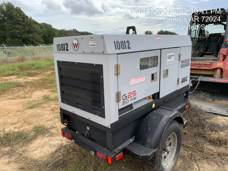 2018 WACKER NEUSON G25