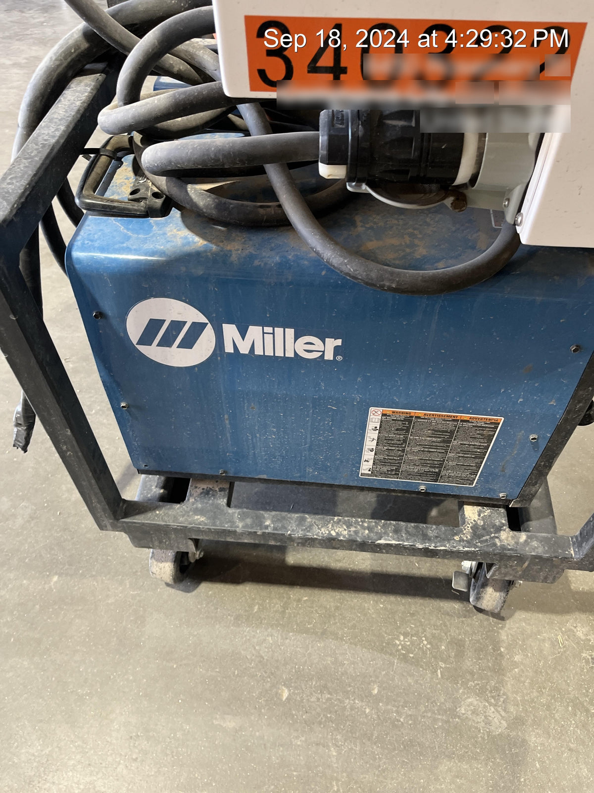 2023 MILLER ELECTRIC XMT 350