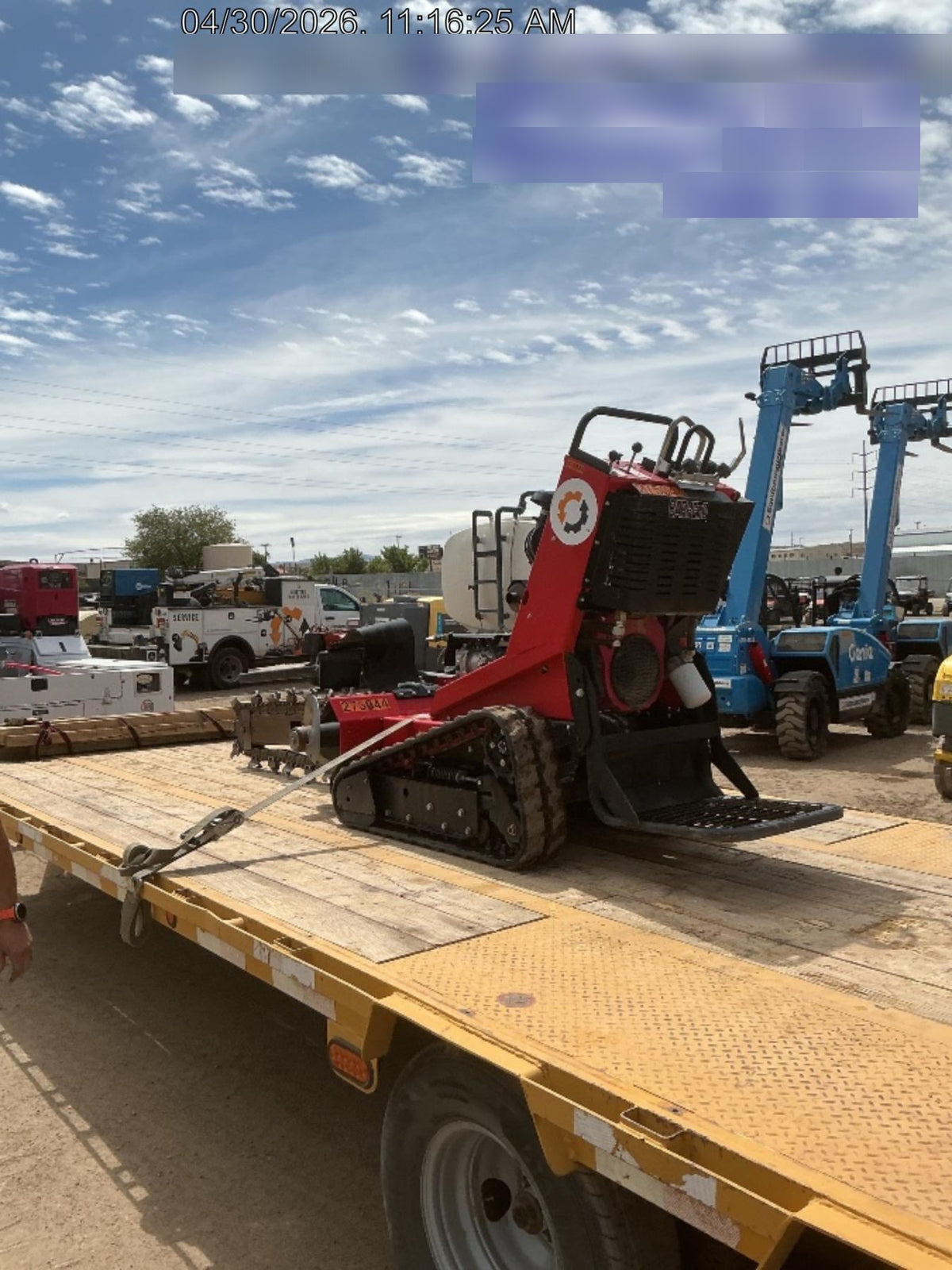 2022 BARRETO E2036RTKH-4MS