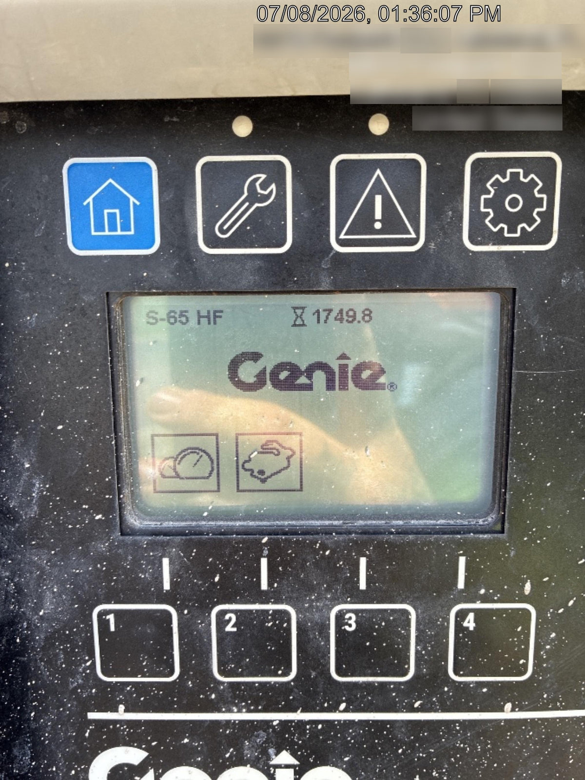 2023 GENIE S-65 HF