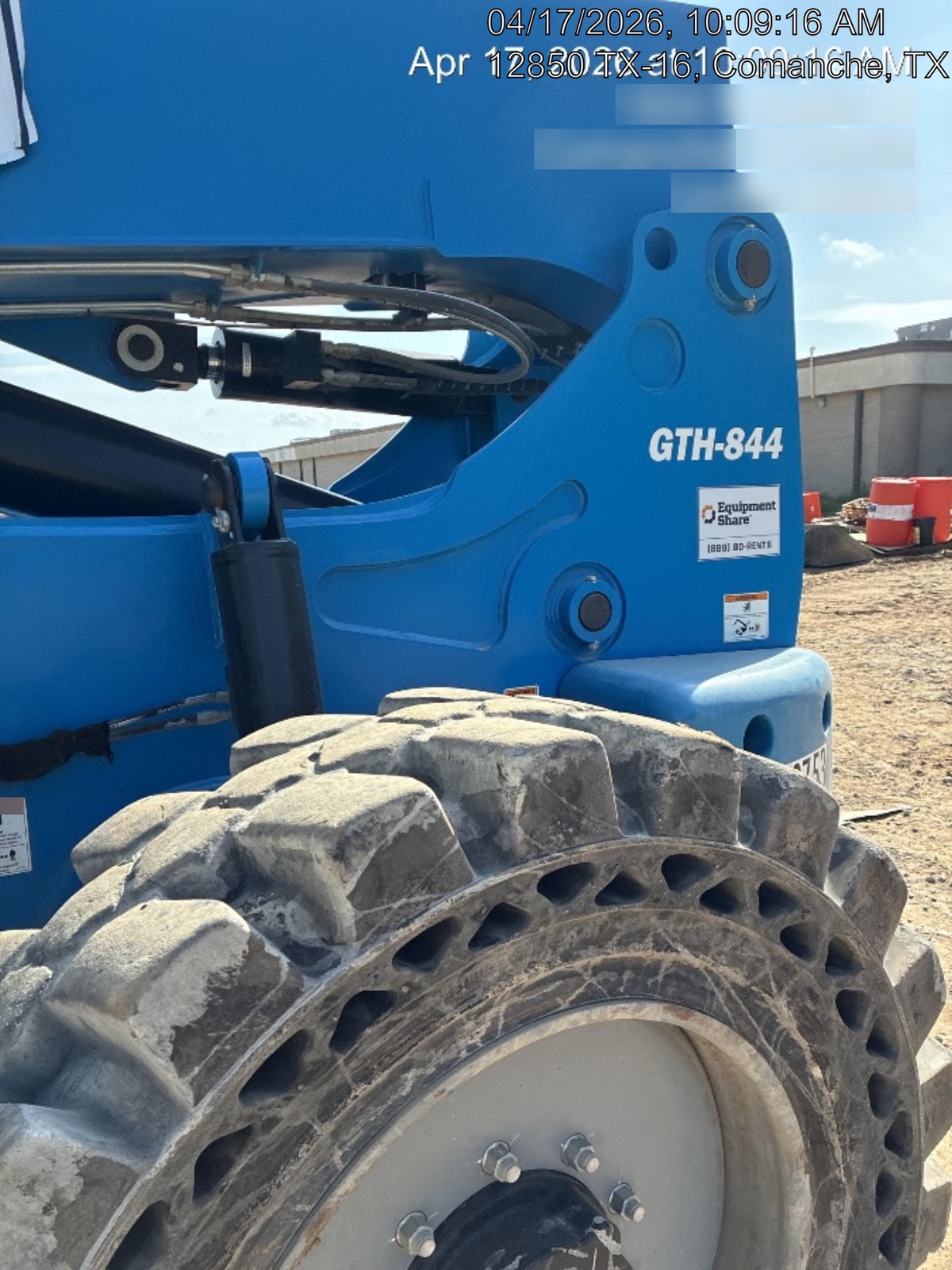 2022 GENIE GTH-844