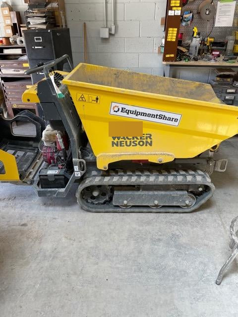 2019 WACKER NEUSON DT08