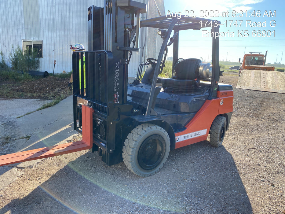 2022 TOYOTA 50-8FGU30 LP - Quad