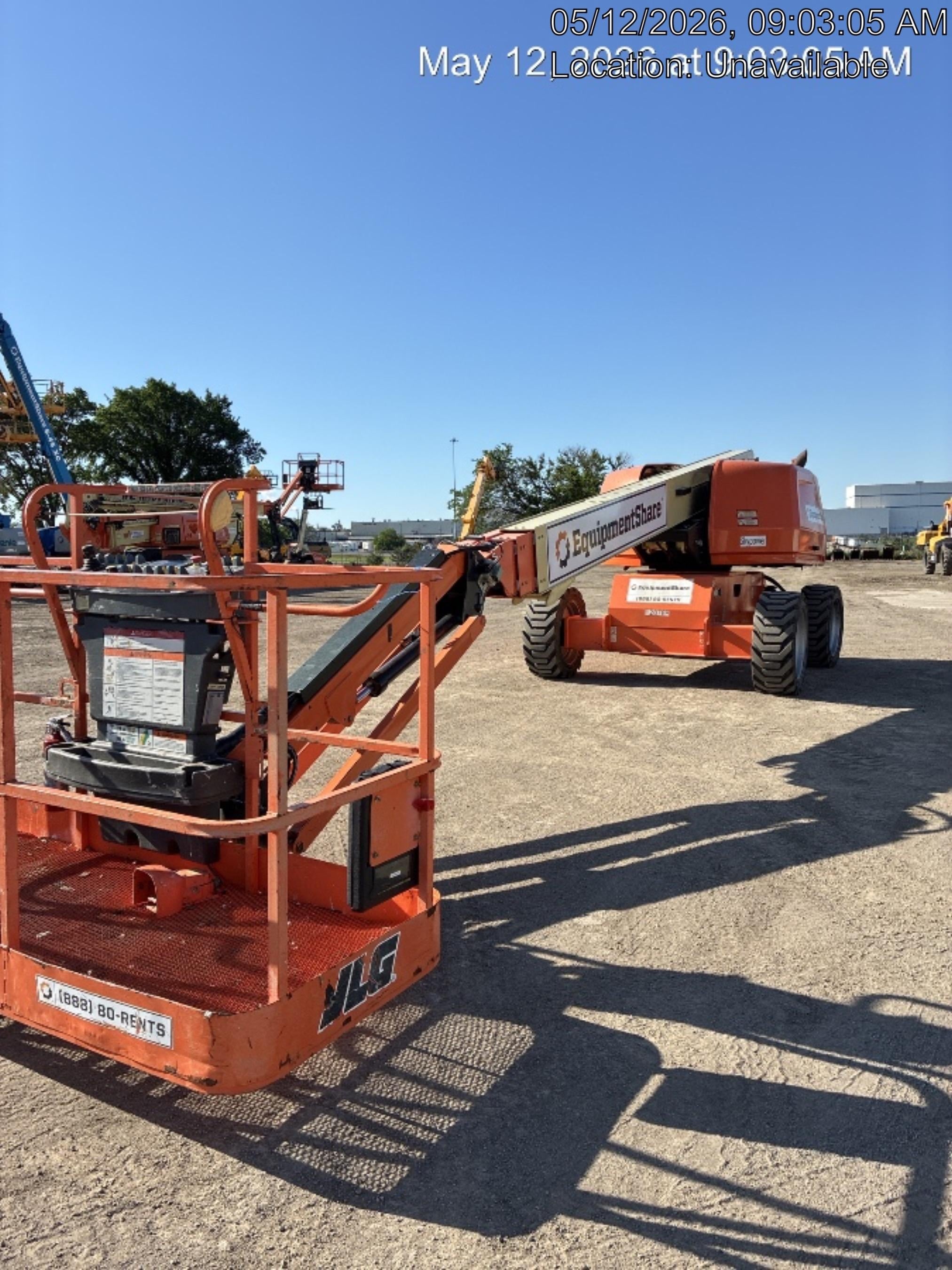 2021 JLG 660SJ