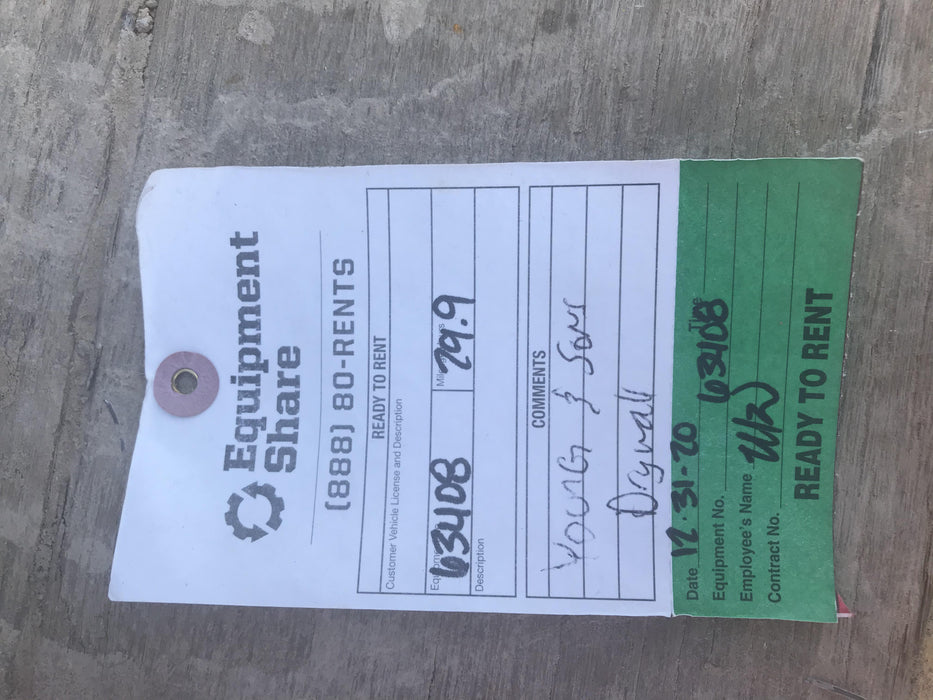 2020 Genie GS-1930 Standard Machine