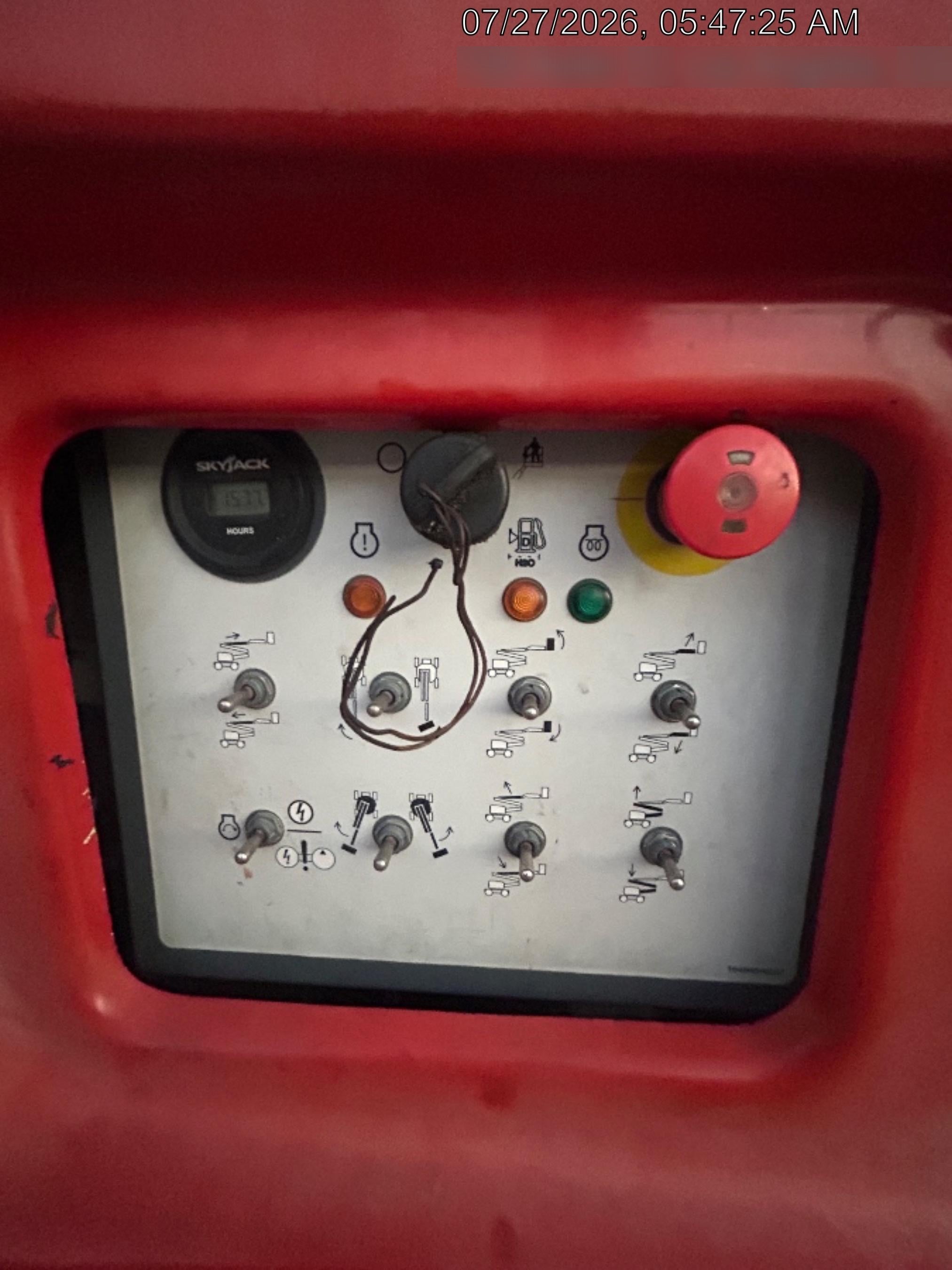 2019 SKYJACK SJ63 AJ