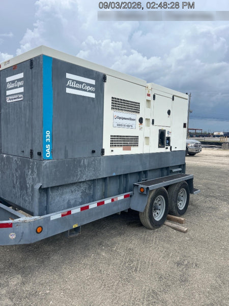 2020 ATLAS COPCO QAS 330