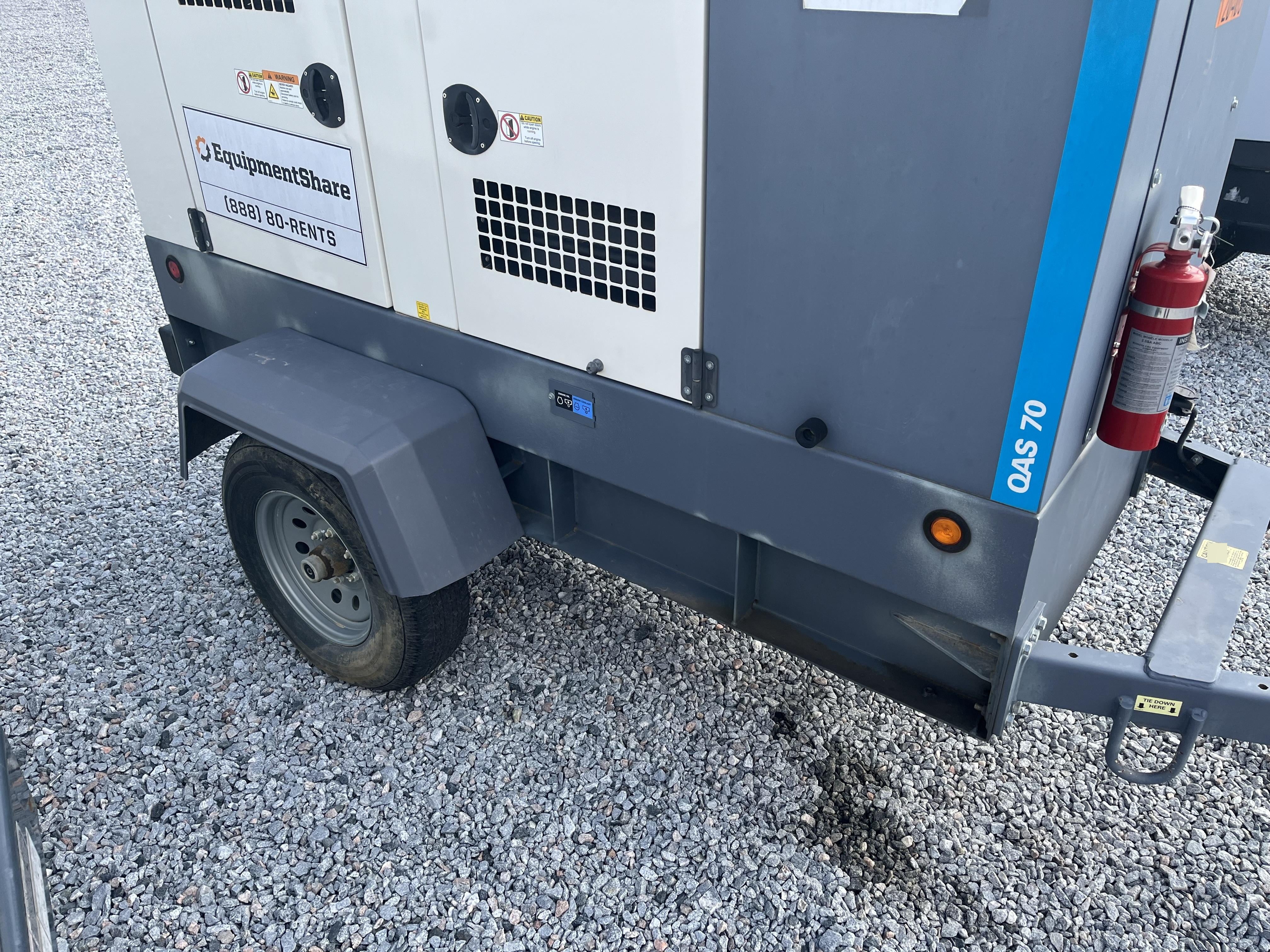 2022 ATLAS COPCO QAS 70