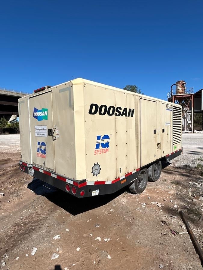 2019 DOOSAN HP1600WCU-T3 Tier 3 Reman