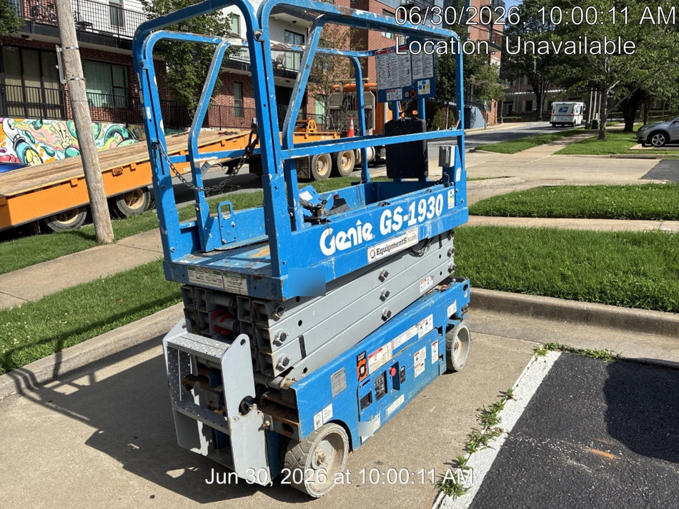2018 GENIE GS-1930