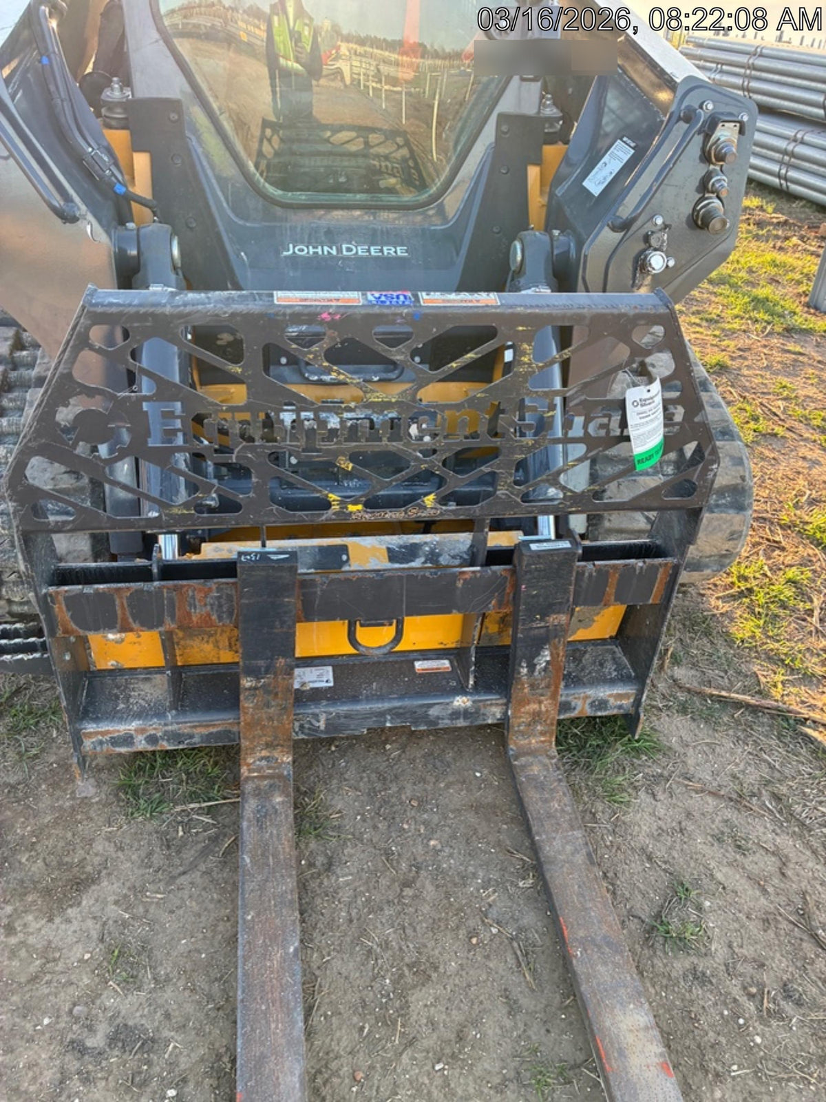 2025 PALADIN 48" Pallet Forks - Paladin