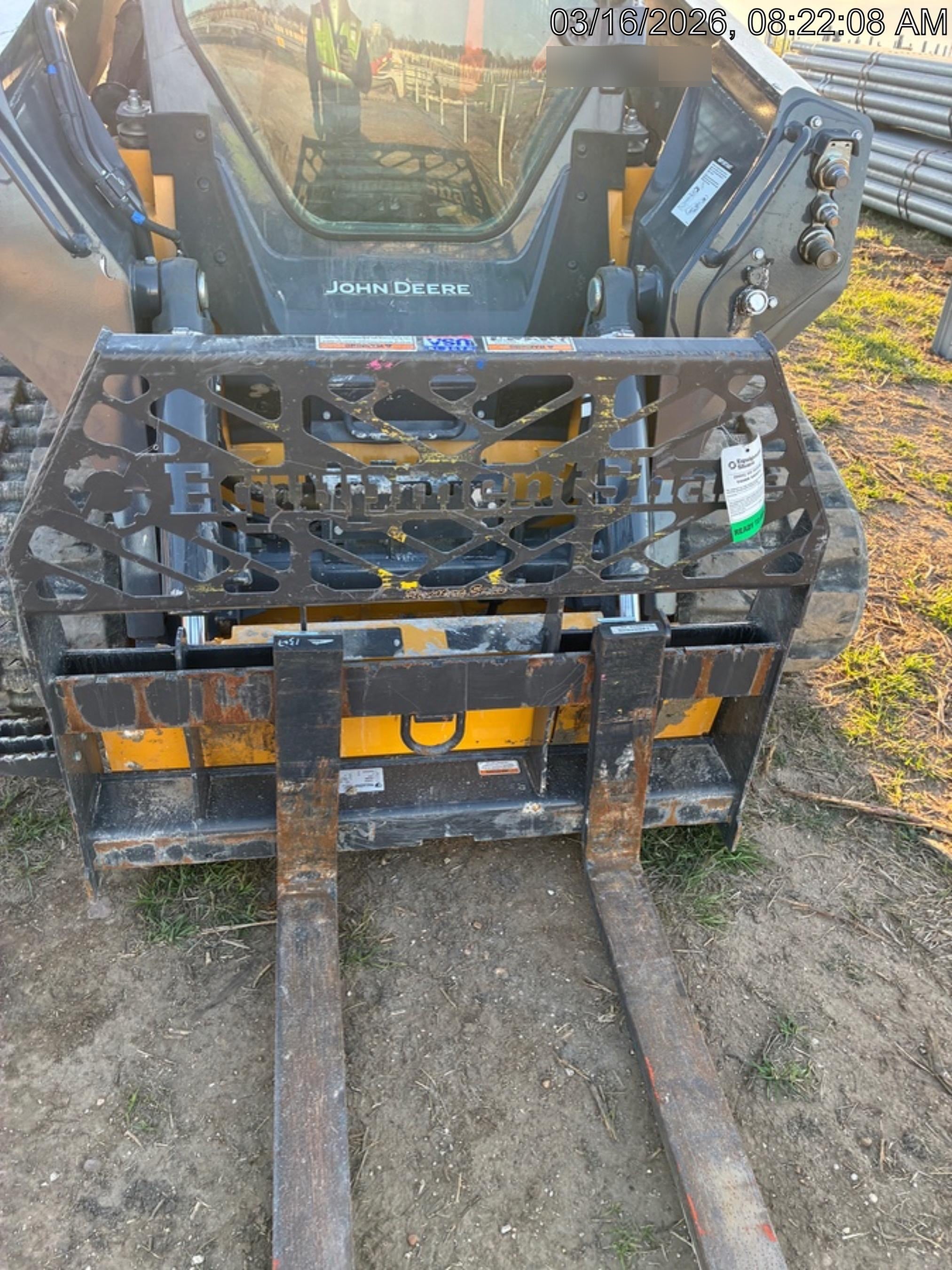 2025 PALADIN 48" Pallet Forks - Paladin