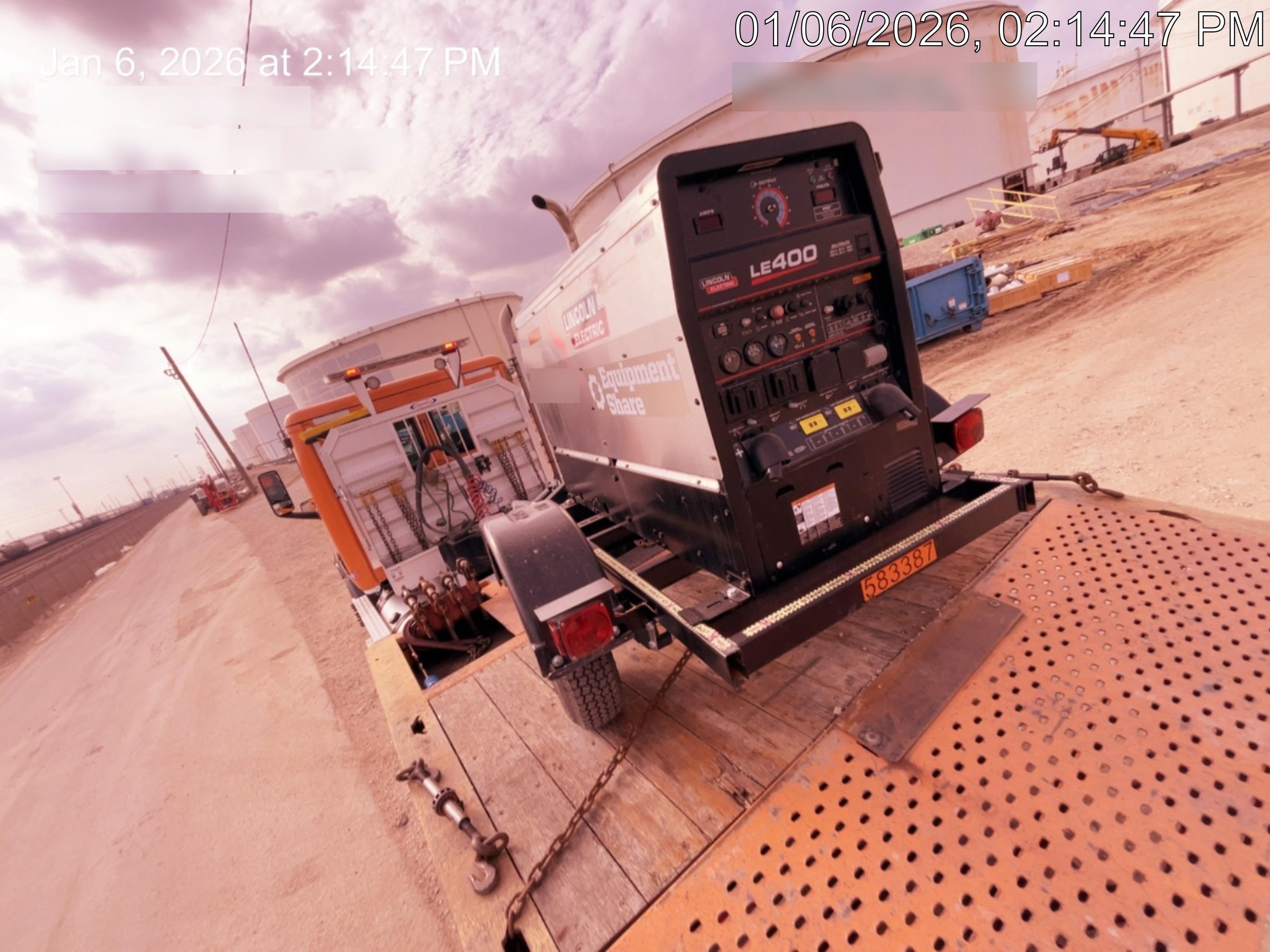 2025 LINCOLN ELECTRIC LE400