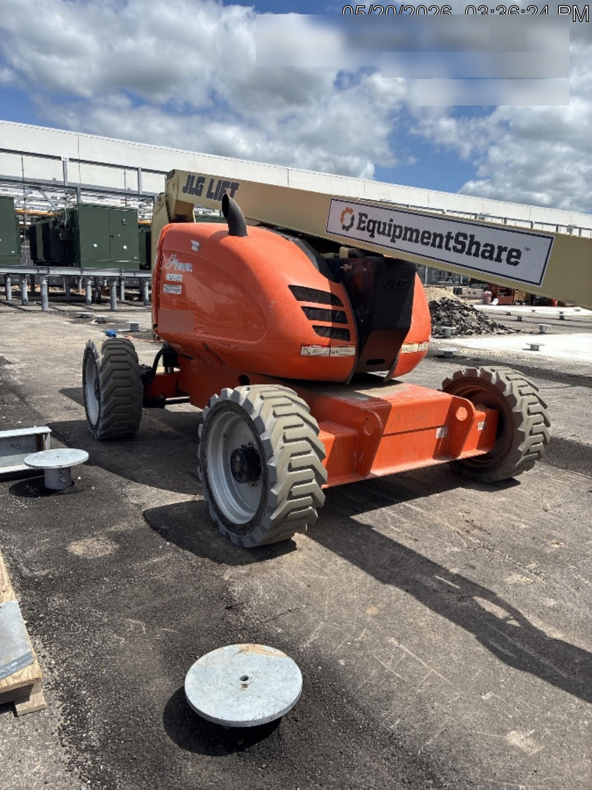 2021 JLG 600AJ