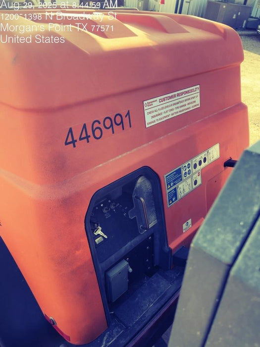 2024 Generac MLTS-4 2.4kW, Mitsu Eng, Analog, LED, Diesel.