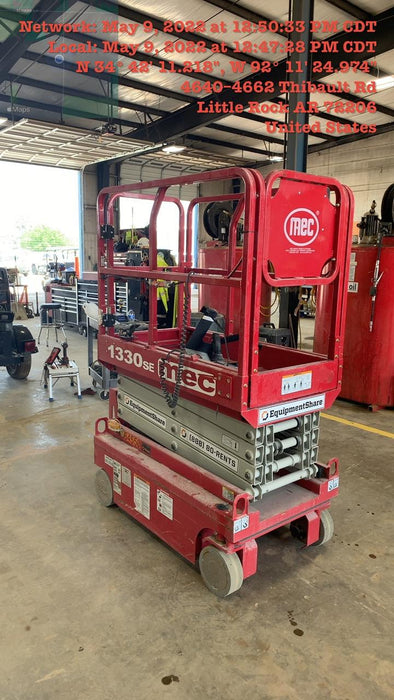 2019 MEC 1330SE Standard Options