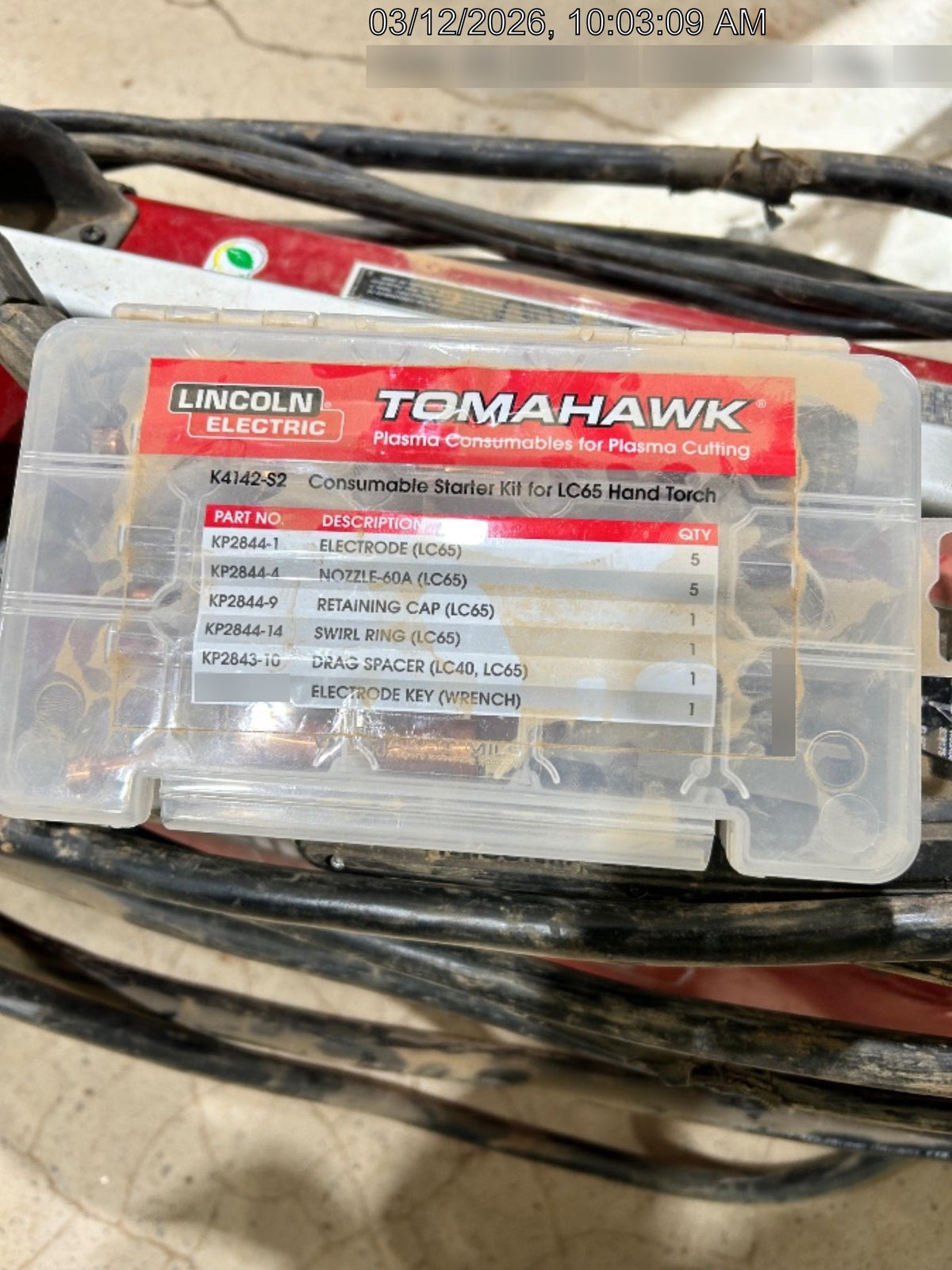 2021 LINCOLN ELECTRIC TOMAHAWK 1000