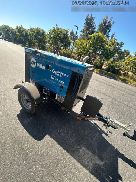 2026 MILLER ELECTRIC BIG BLUE 400