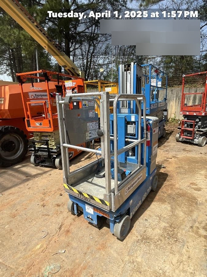 2020 GENIE GR-20