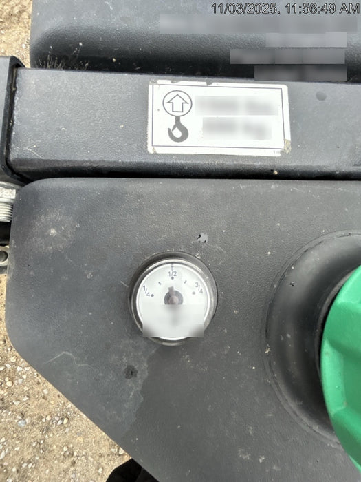 Allmand NLV3GR (4) LED Light Fixture 350W, 23' Vertical Mast, 3kW Prime, Towable, Deep Sea L401, Leveling Jacks, Yanmar T4F 5.8hp