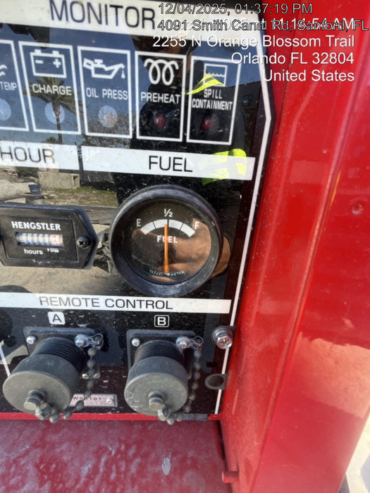 2025 ECHO DGW400DML-ES