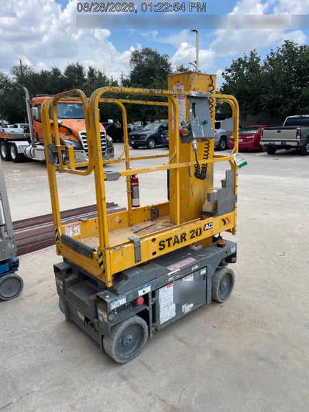 2018 HAULOTTE Star 20