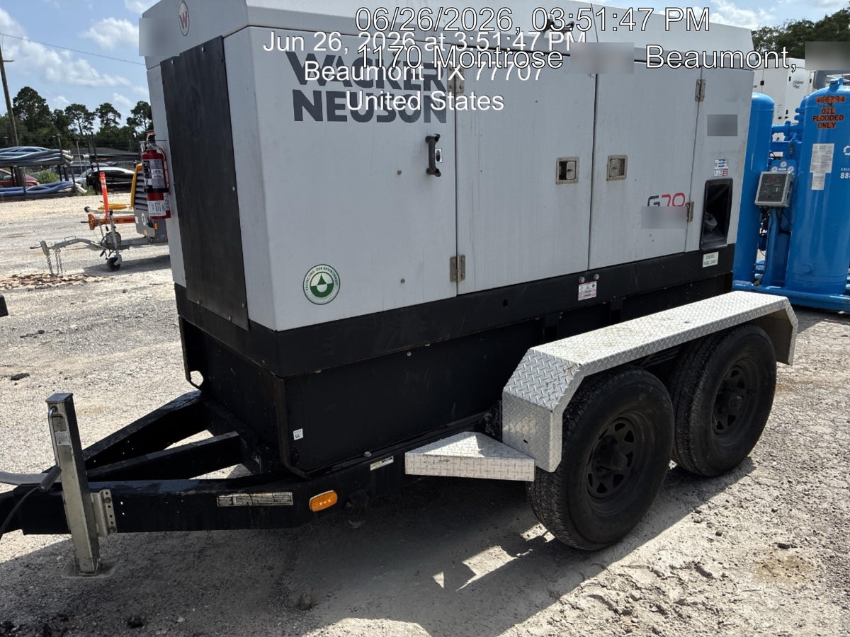 2018 WACKER NEUSON G70
