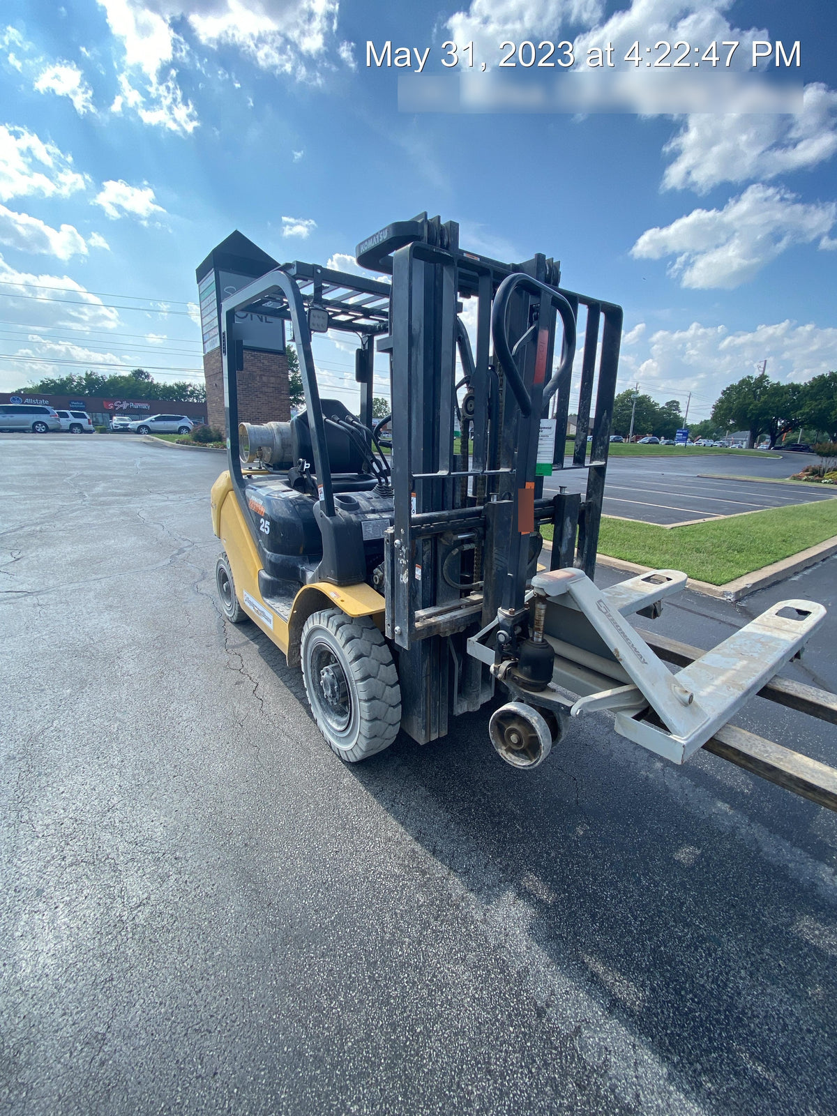 2019 PALLET JACK ML55
