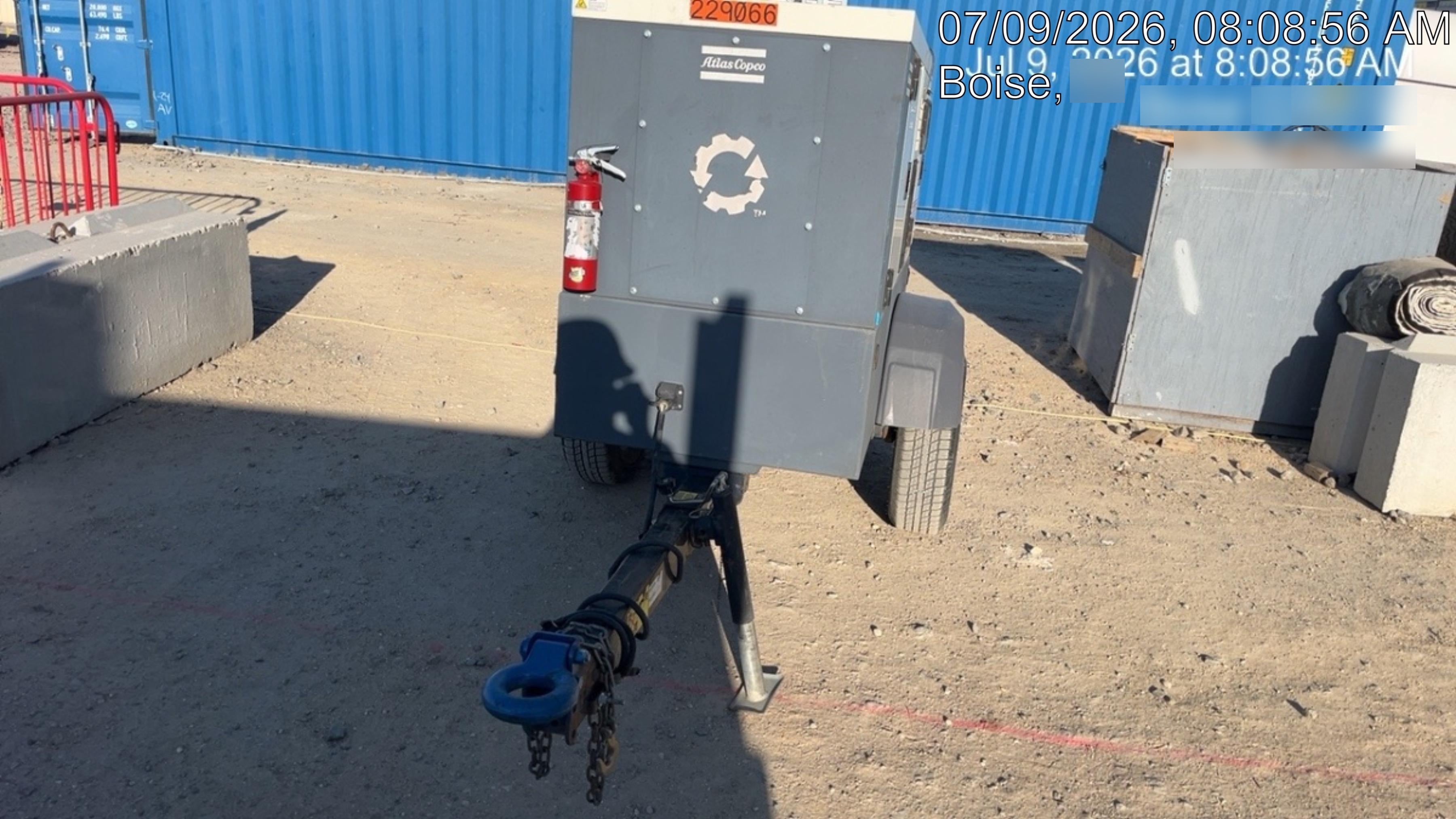 2022 ATLAS COPCO QAS45