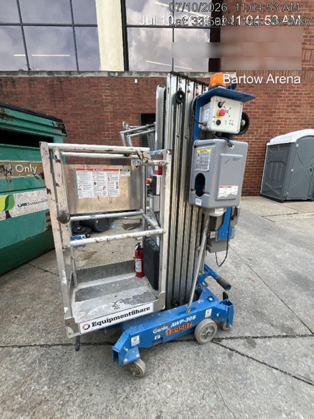 2021 GENIE AWP-30S DC