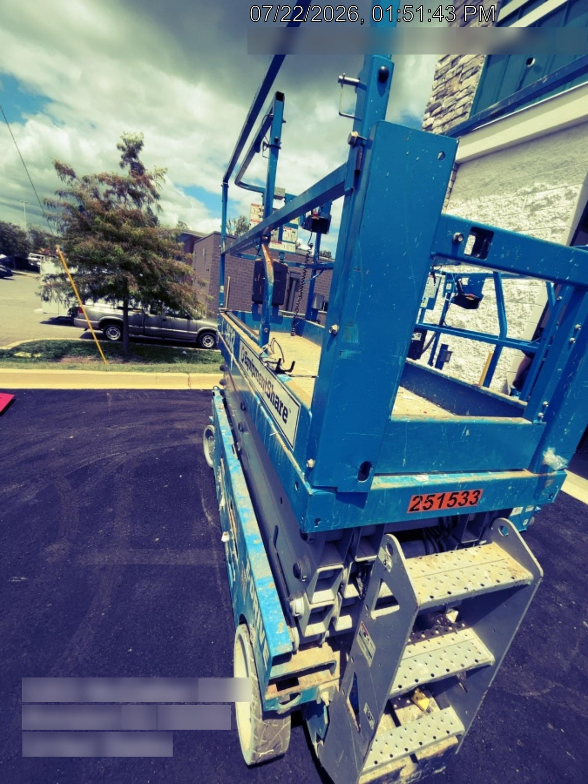 2022 GENIE GS-2632