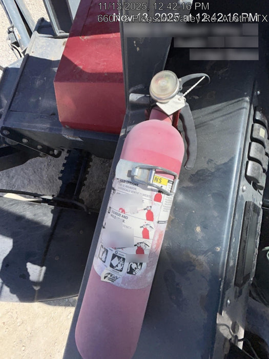 2018 Manitou MTA10055 MTA10055 - 74 HP T4, Canopy, Worklights/Strobe, Beacon, 66" Carriage, 60" Forks, Solid Tires, Lift Hook, Aux Hydraulics