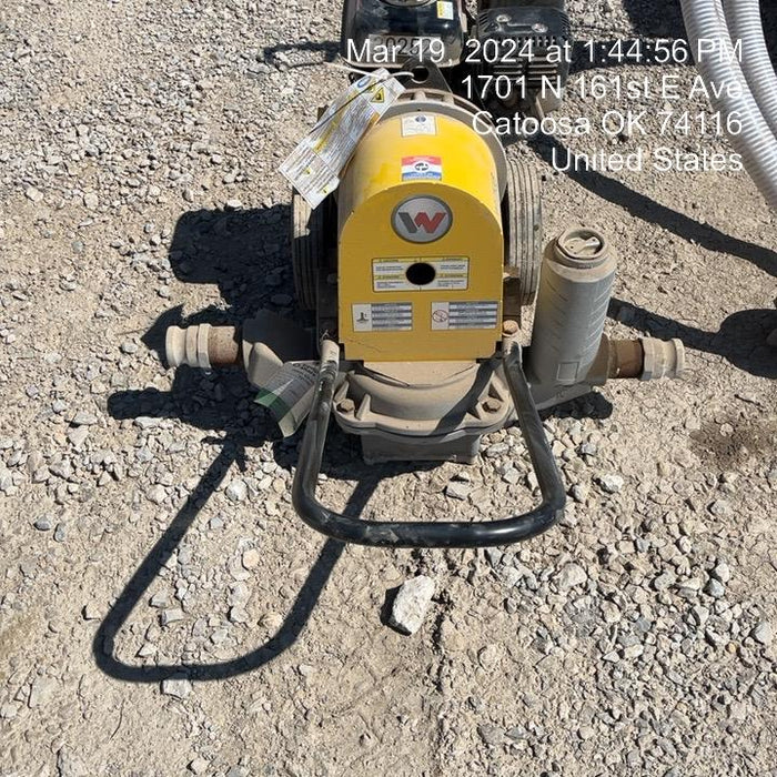 2019 WACKER NEUSON PDT2
