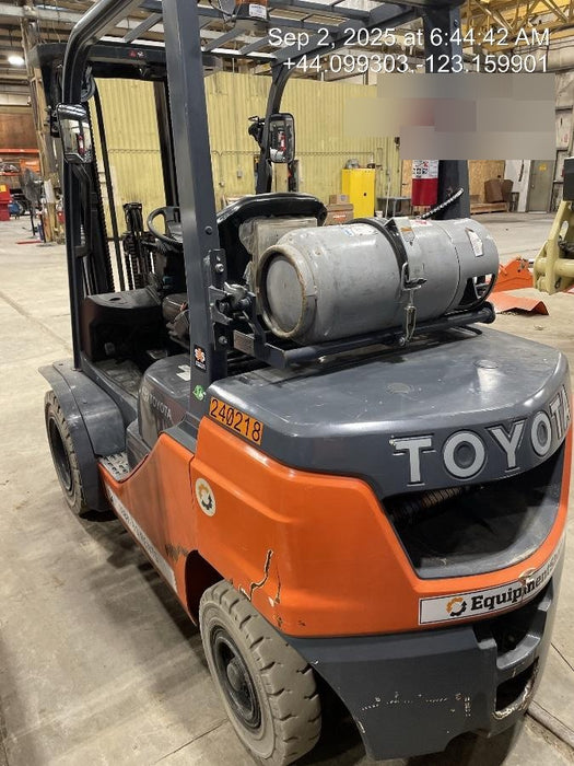 2022 TOYOTA 50-8FGU25