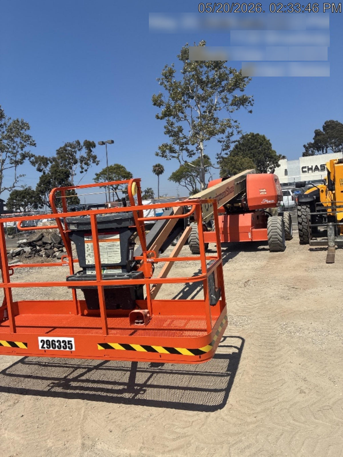 2023 JLG 660SJ
