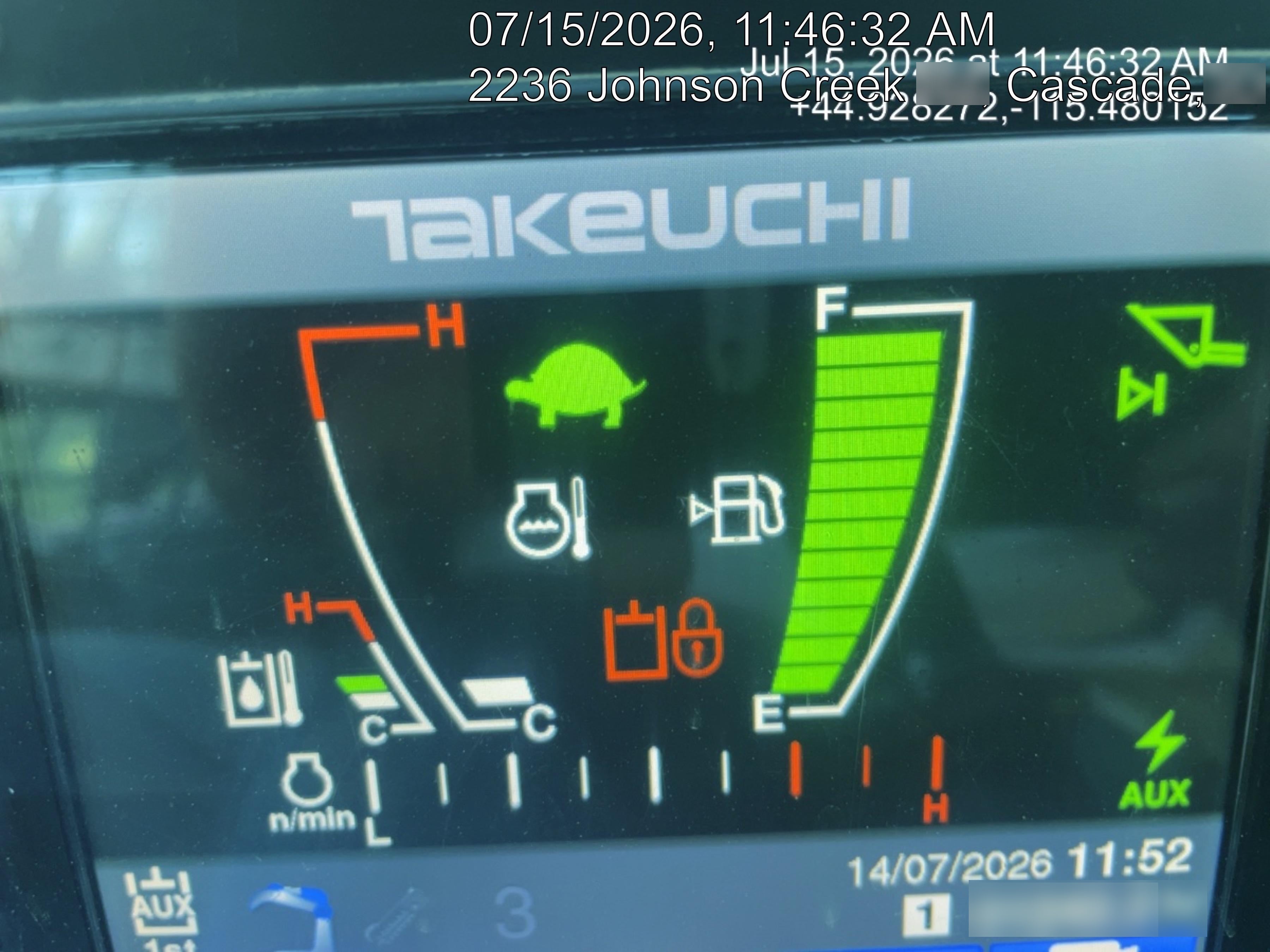 2022 TAKEUCHI TL10V2-CR