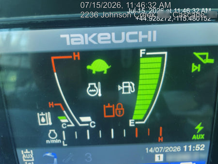2022 TAKEUCHI TL10V2-CR