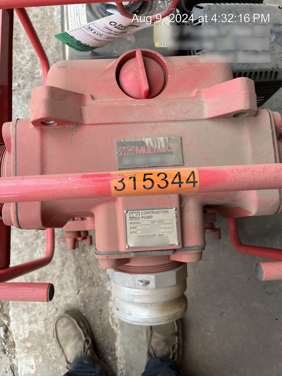 2023 MULTIQUIP QP4TH
