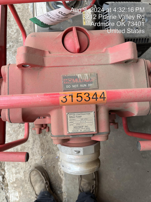 2023 MULTIQUIP QP4TH