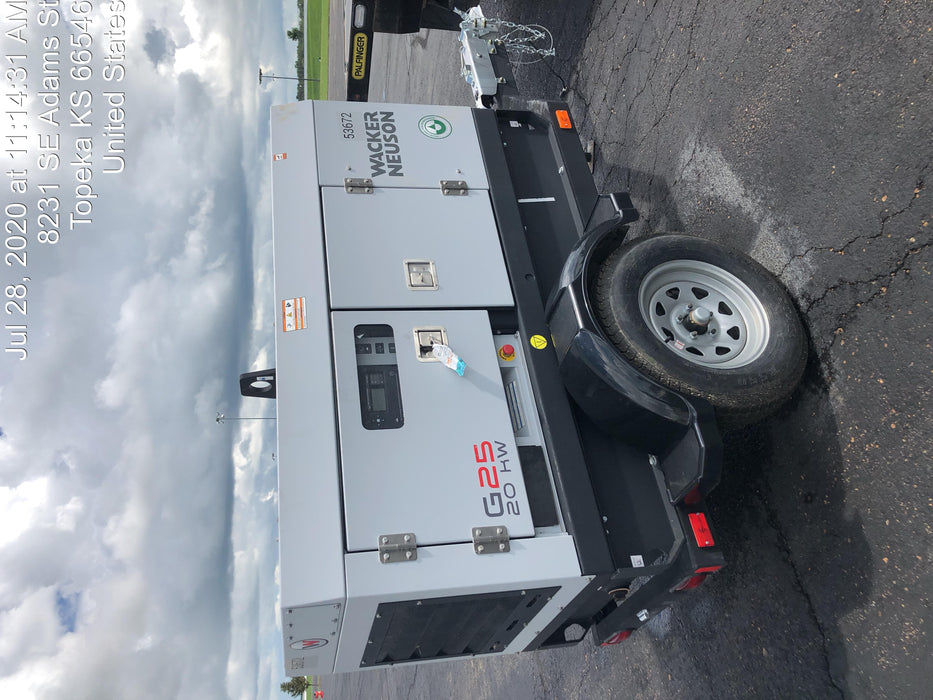 2019 WACKER NEUSON G25