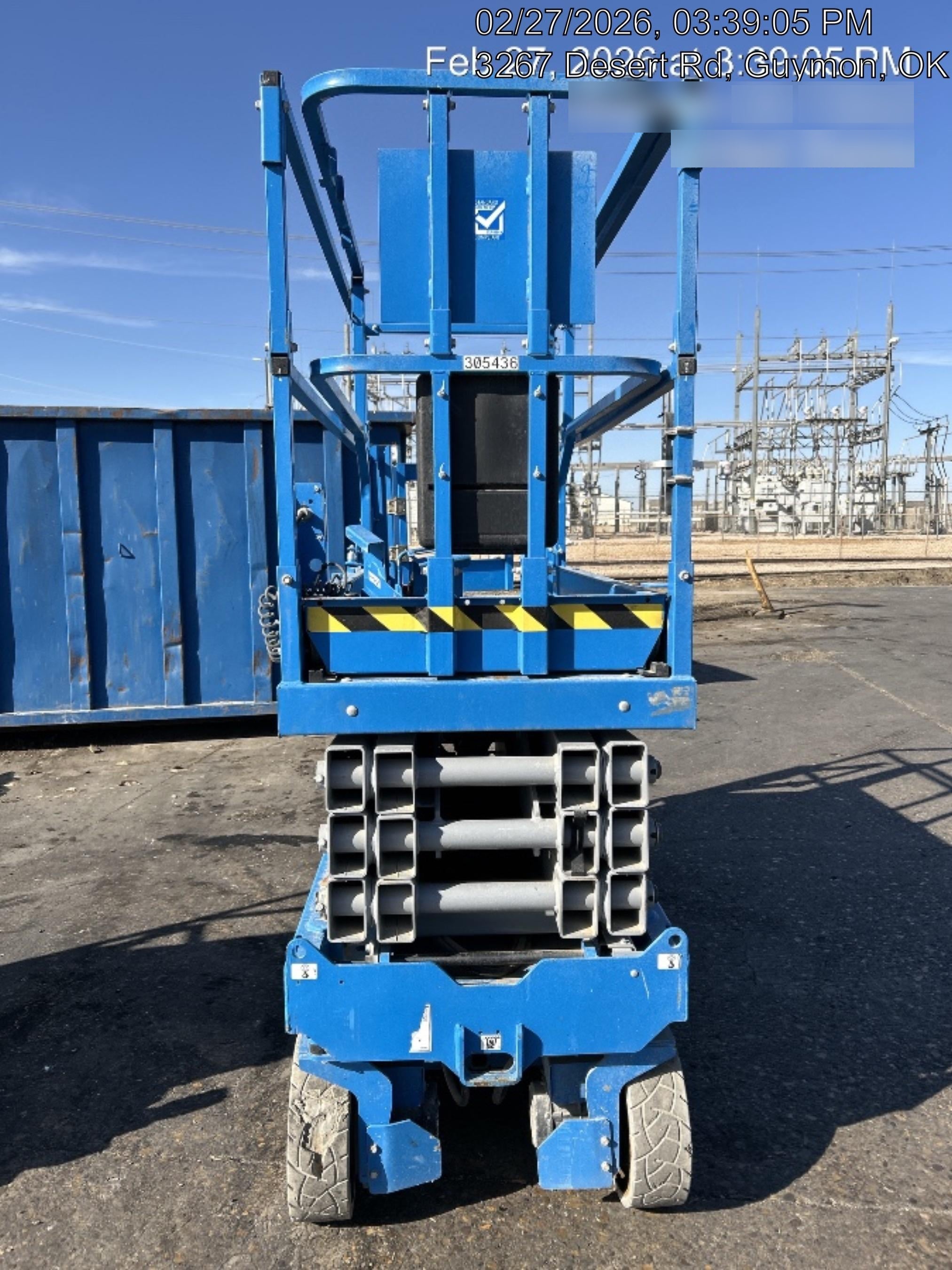 2023 GENIE GS-2632