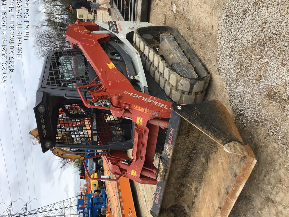 2019 TAKEUCHI TL10V2-R