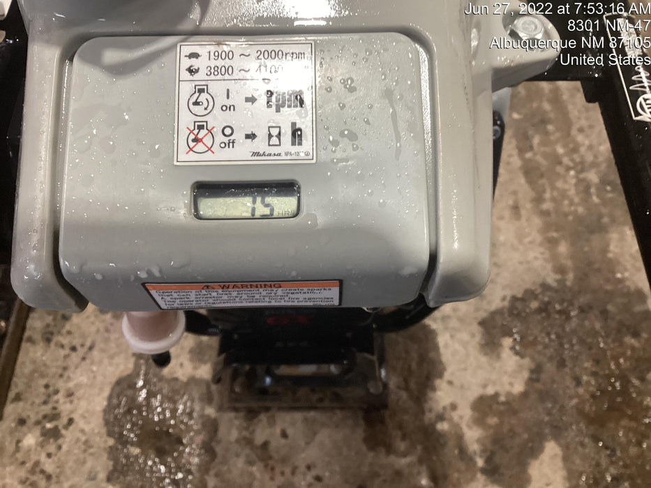 2022 MULTIQUIP MTX80HDR