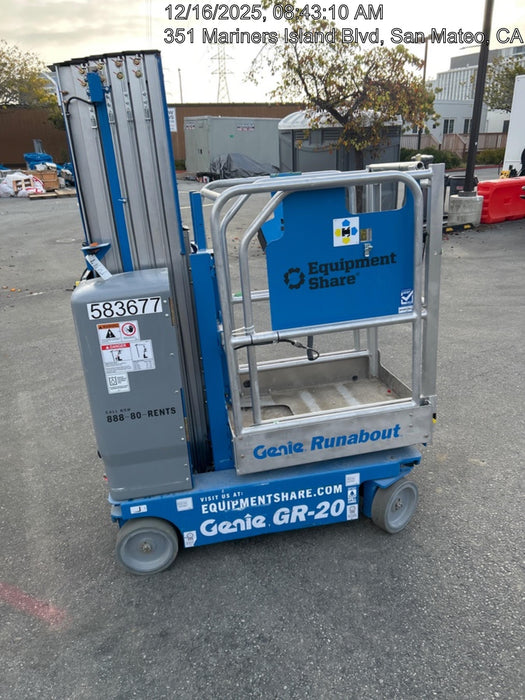 2025 GENIE GR-20