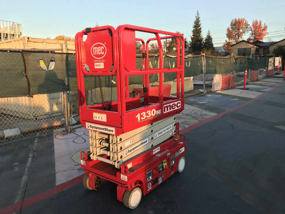 2020 MEC 1330SE Solid NM Tires, Steel Swing out Doors, LCS, Beacon, 900W Inverter