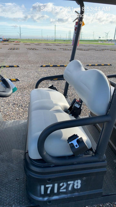 2021 Club Car CA1700D Canopy, Diesel, 4 Passenger