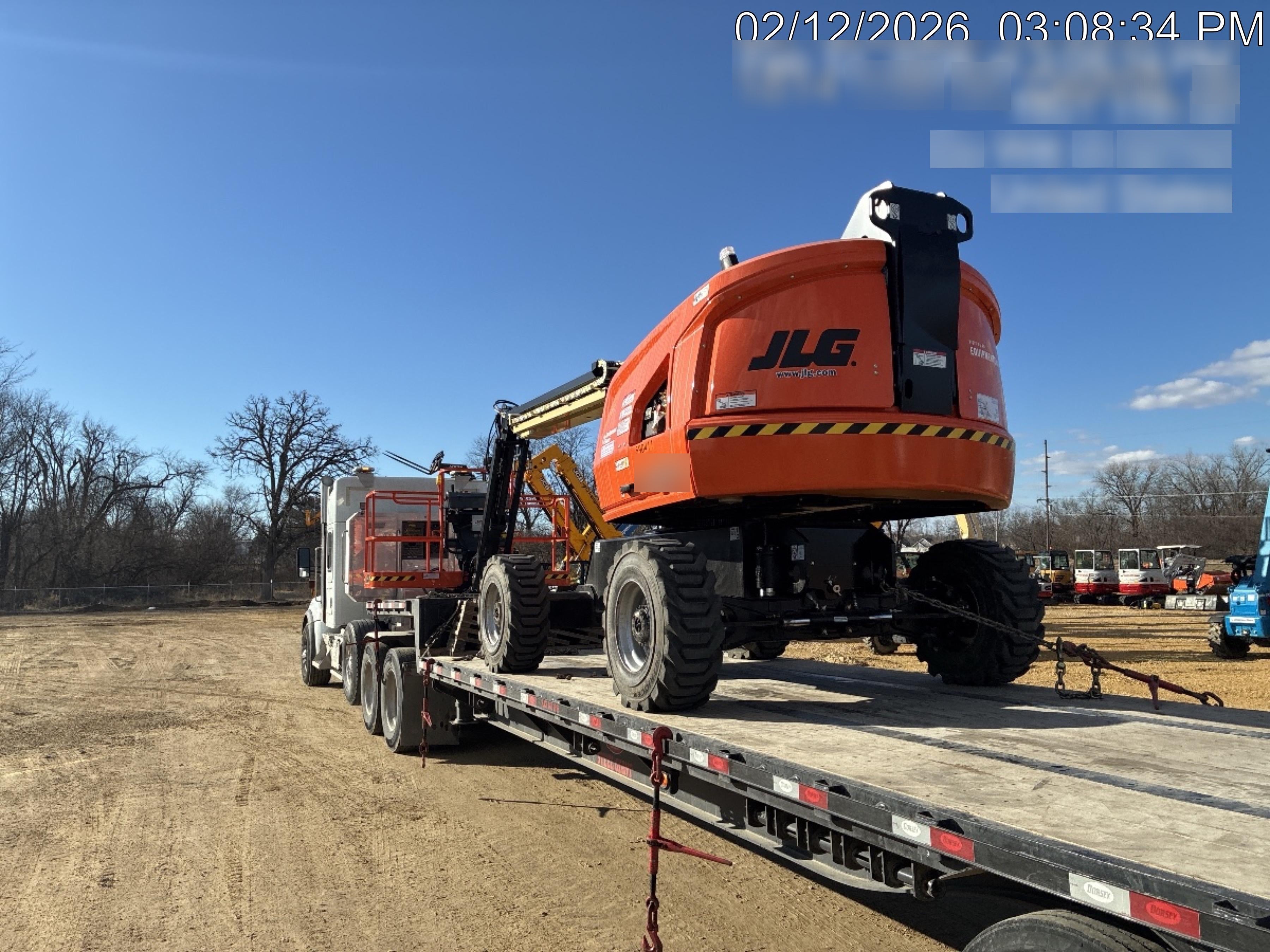 2025 JLG 460SJ